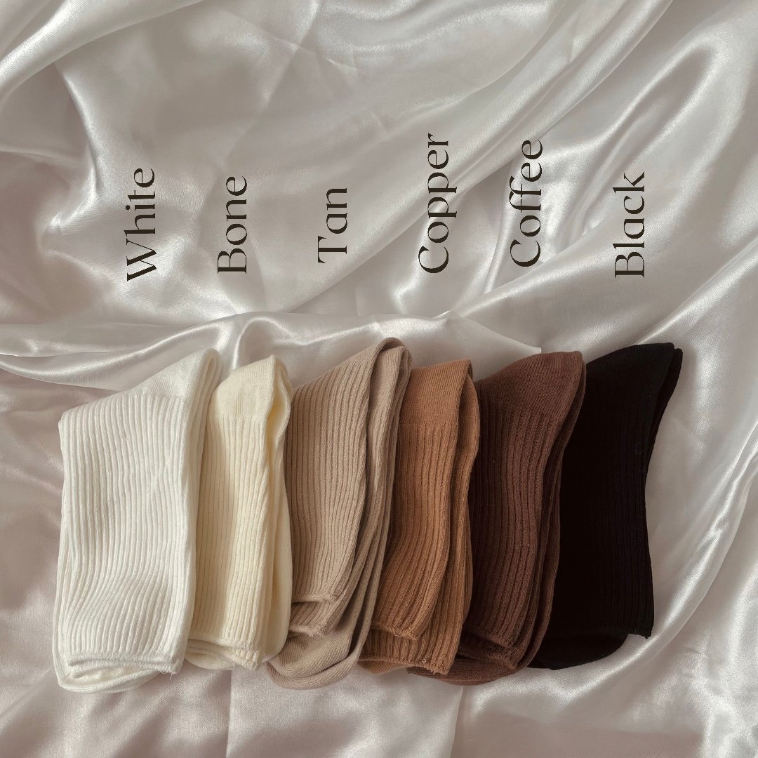 Ribbed Socks